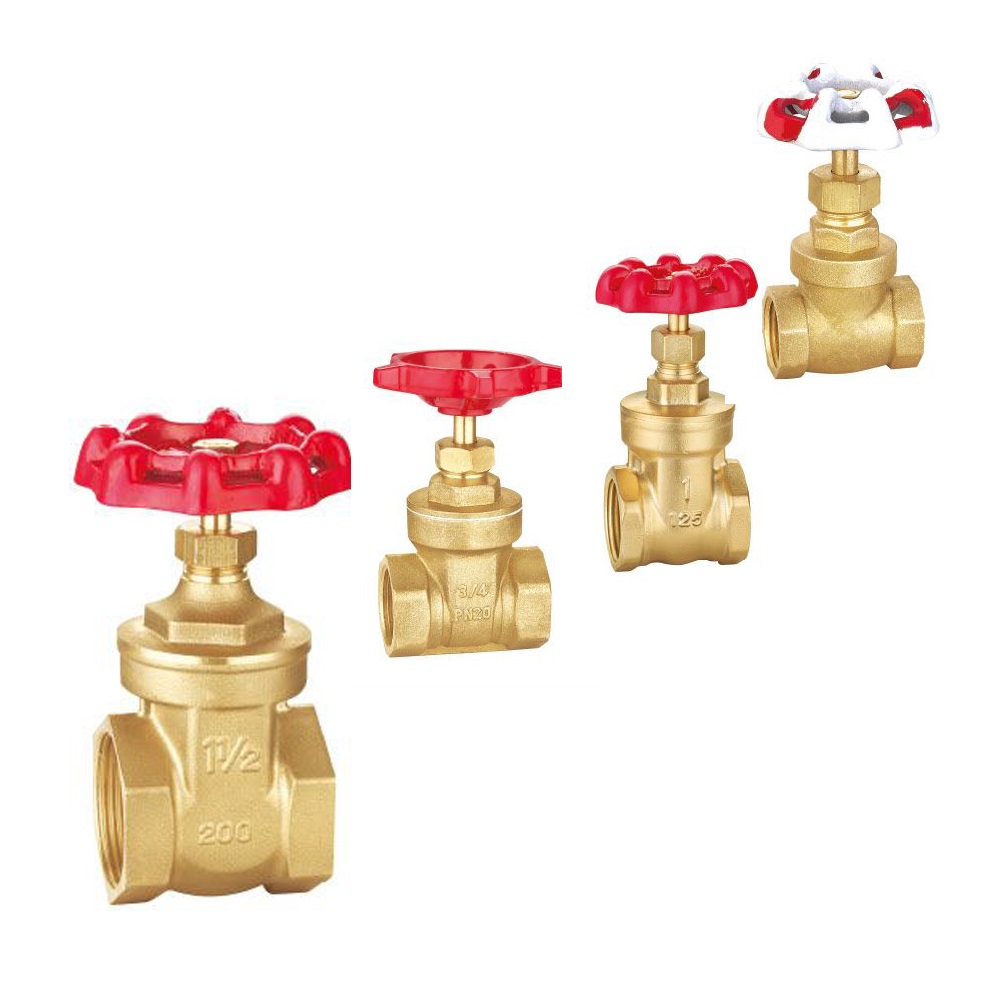 Brass Valves and Brass Fittings 5 brass gate valvePN16主