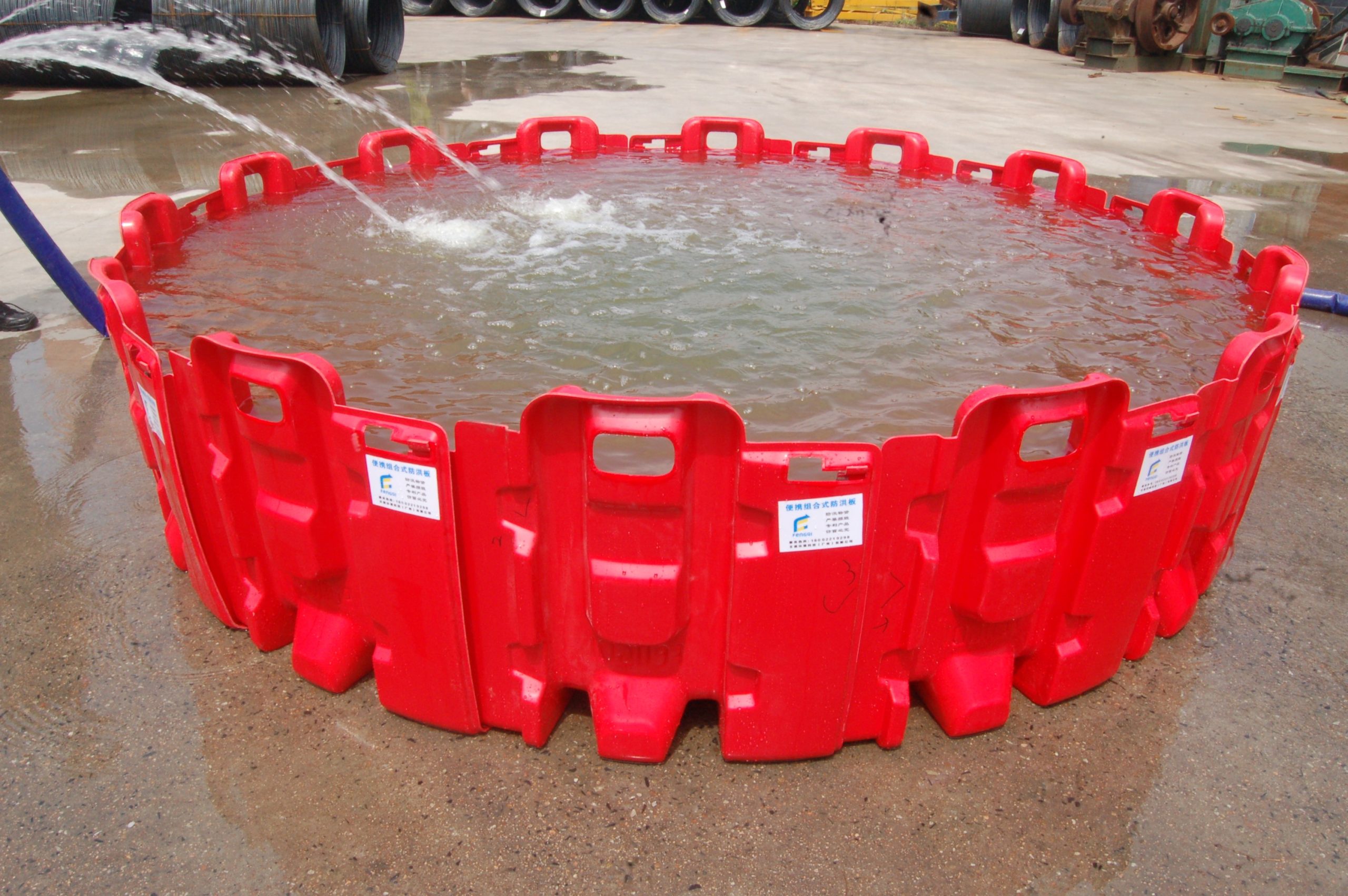 Flood control barrier scaled 1