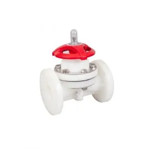Plastic Diaphragm Valves 7 PVDF-industrial-DIAPHRAGM-VALVE-FLANGED-300x300-1