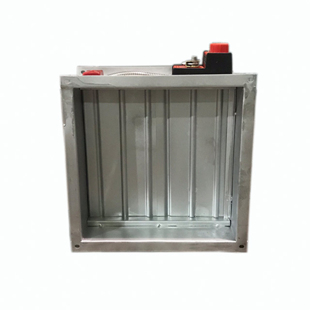 Louver Damper