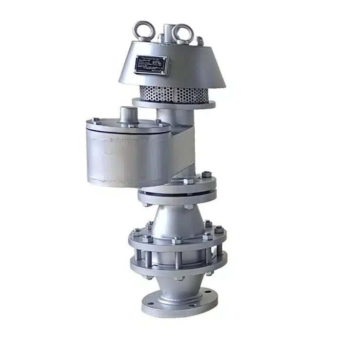 Pressure Vacuum Relief Valve with Flame Arrester