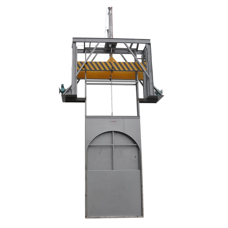 guillotine damper