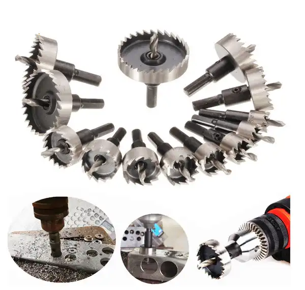 Tungsten carbide tipped hole saws