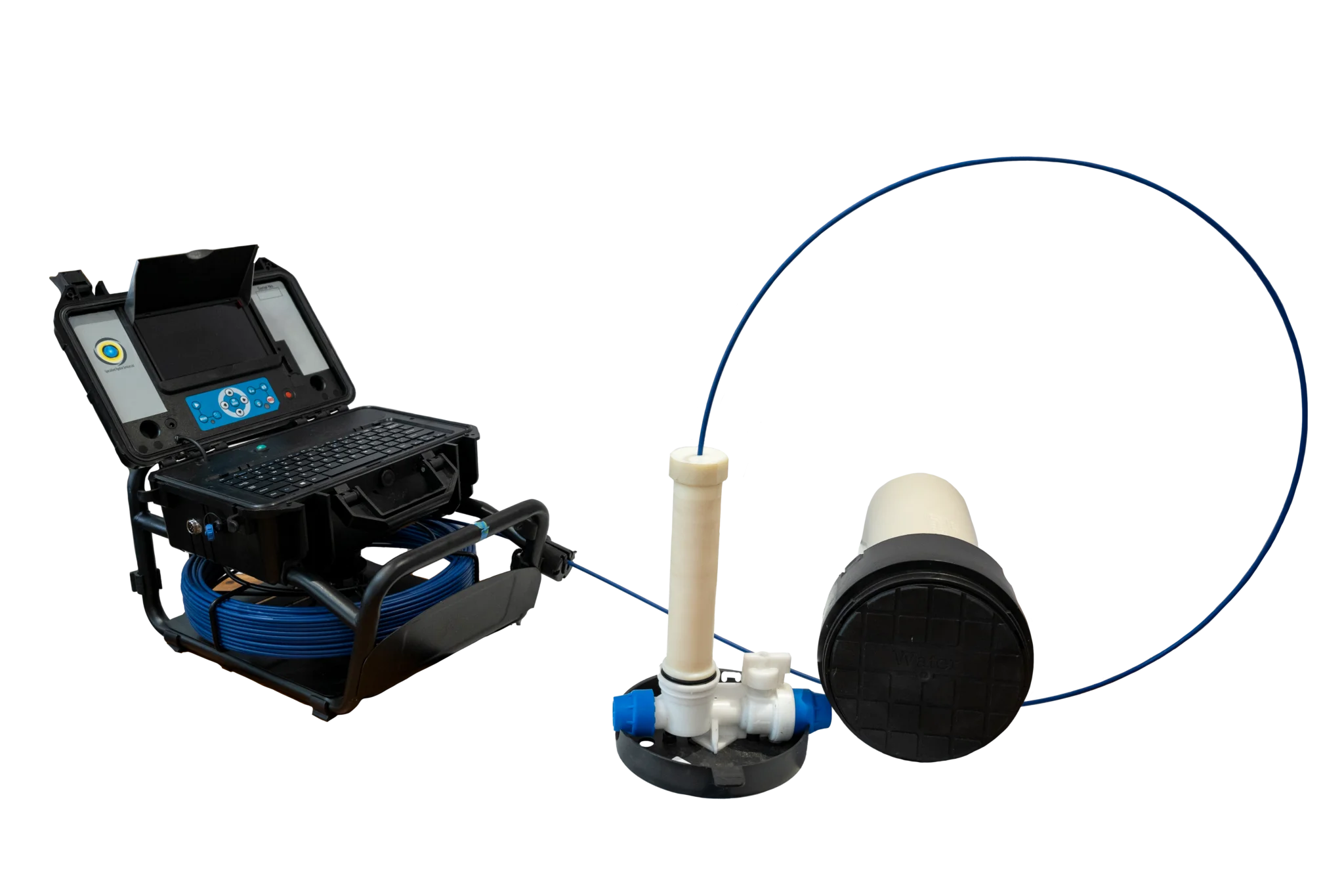 CAmera-Equipment gas pipe with launch PE