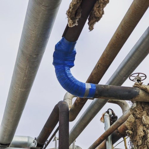 Pipe Repair & Reinforcement 4 Composite pipe leak repair 3x engineering (Custom)