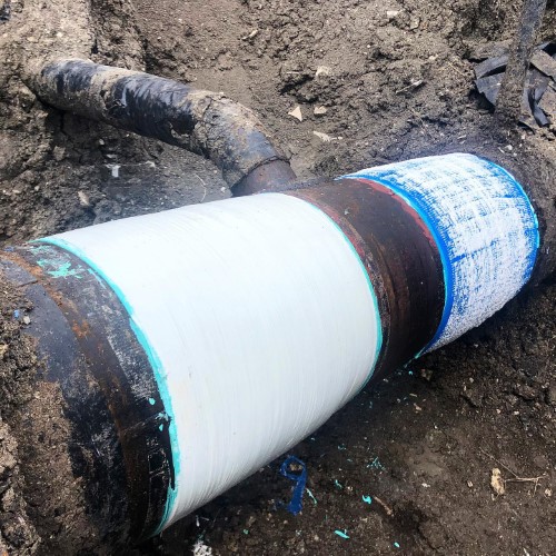 Pipe Repair & Reinforcement 6 Composite pipe leak repair PATCH (Custom)