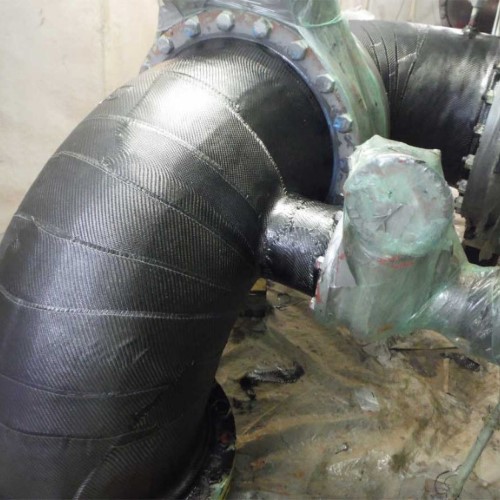 Pipe Repair & Reinforcement 7 First Class Carbon Fiber Fabric 300g m2 (Custom)