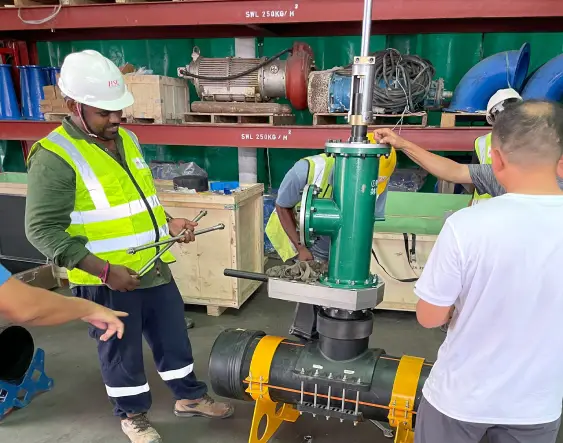 Gas In Pipe Camera System 1