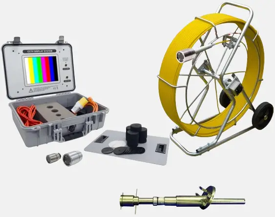 Gas In Pipe Camera System 3