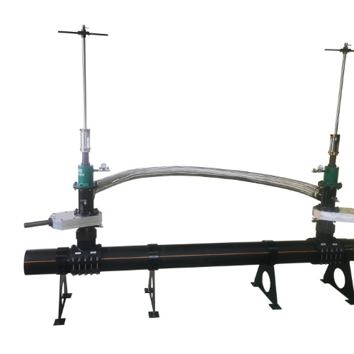 PE Gas Twin Plugging Machine Custom