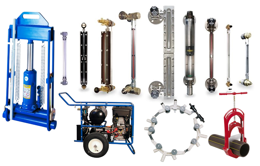 Pipe Tools Machines