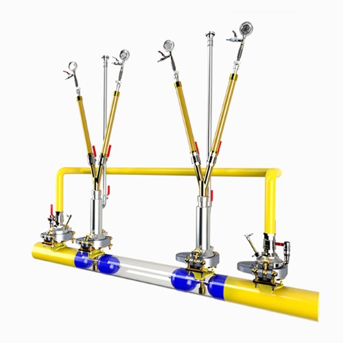 System 1 Twin Bagtube bagging off Custom