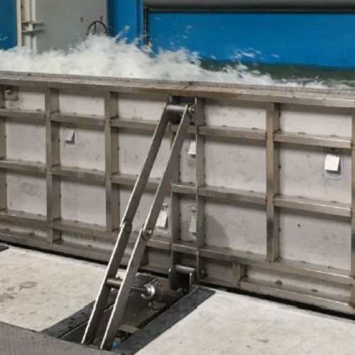 automatic hydraulic barrier square Custom