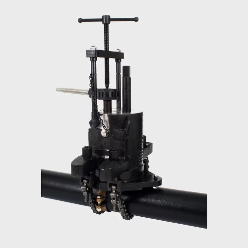 metal water pipe tapping (Custom)