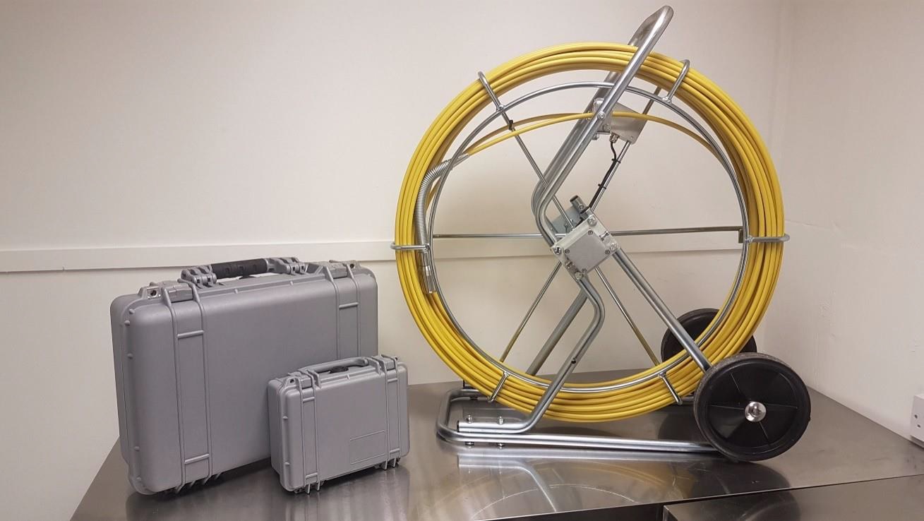 push rod gas inspection camera