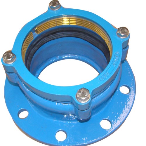 Restrained Universal Fittings 5 restrained flange adaptor for HDPE pipe (Custom)