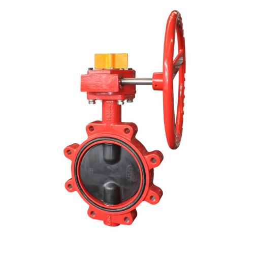 ul-fm lug-type-fire-protection-butterfly-valve (Custom)