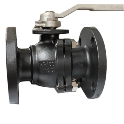 Ball Valve 9 wcb steel ball valve 1 (Custom)