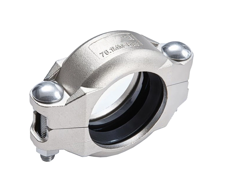 S80 Stainless Steel Flexible Pipe Couplings