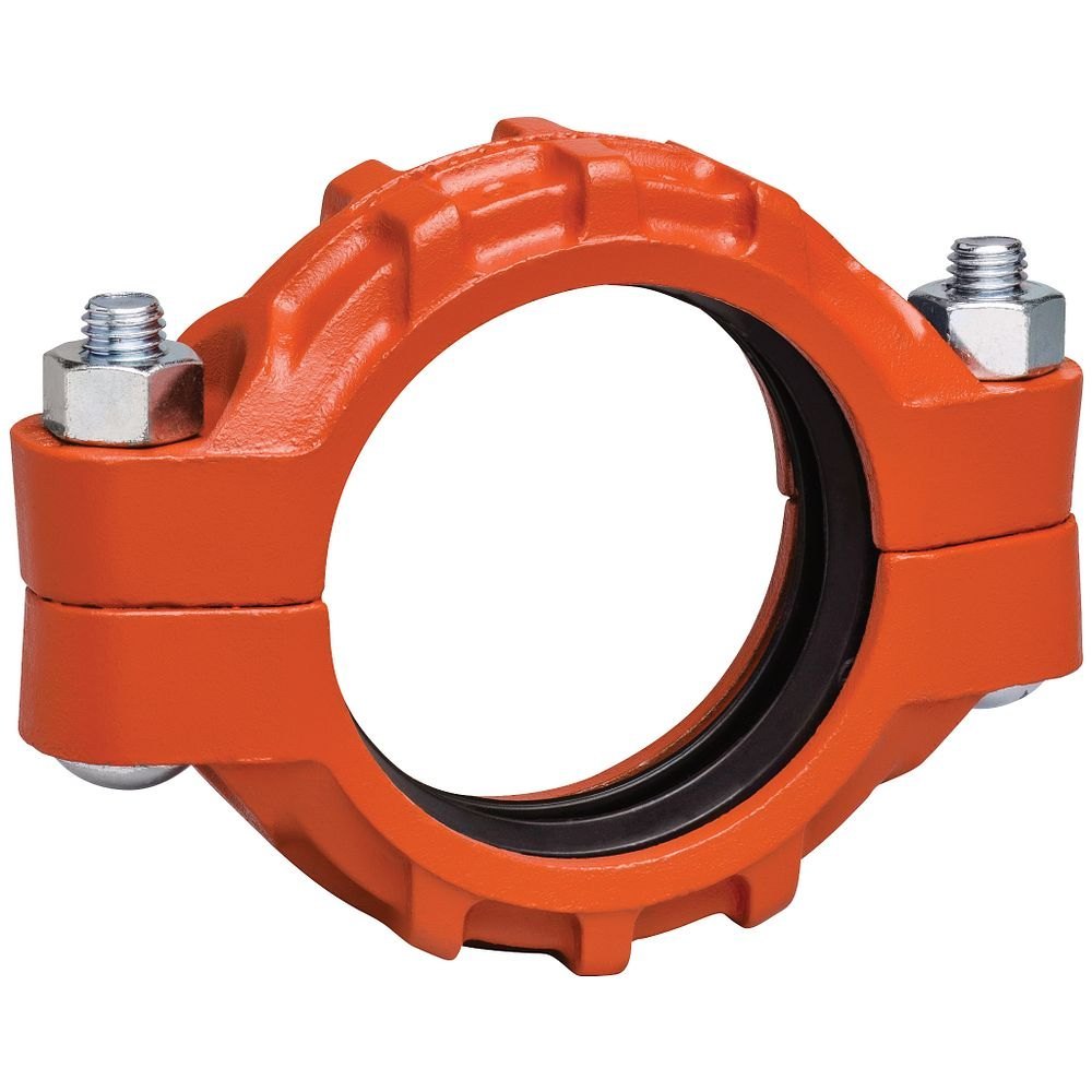 ductile iron grooved rigid coupling