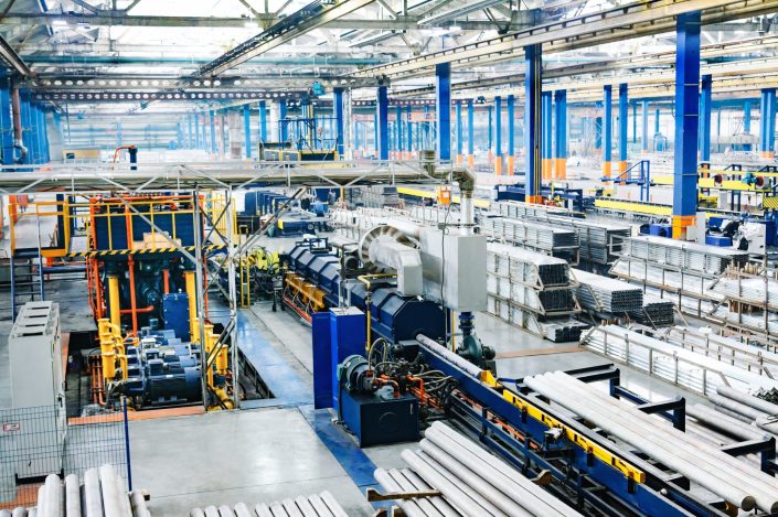 Factory constructions, industry technology, manufacturing iterio