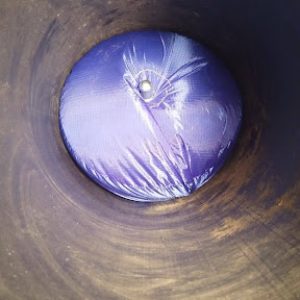 Twin Bagtube PE Line Stopping 10 pe2